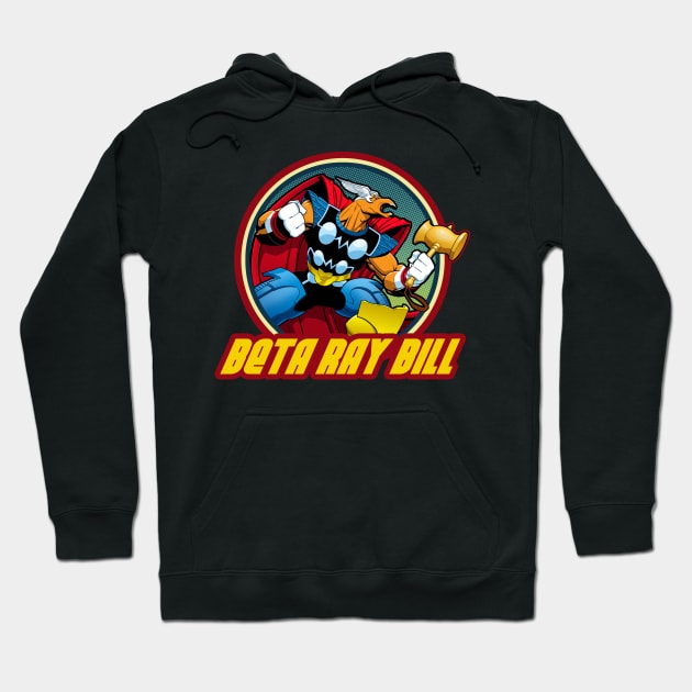 Beta Ray Bill Hoodie by TomMcWeeney